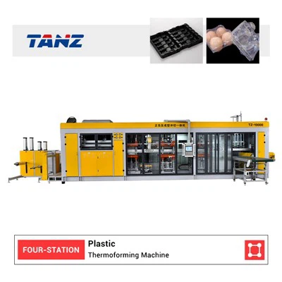 دستگاه قالب گیری خلاء با سرعت بالا