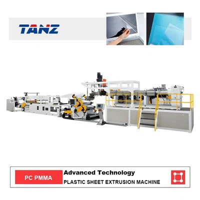 دستگاه اکستروژن پلاستیک PC اکسترودر ورق PMMA